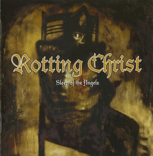 ROTTING CHRIST - Sleep of the Angels Gatefold LP Dark Metal