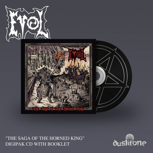 EVOL - 5 albums set 5xDigi-CD Set Symphonic Metal