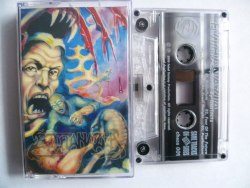 EVTHANAZIA - Captured By Instincts Tape Death Metal