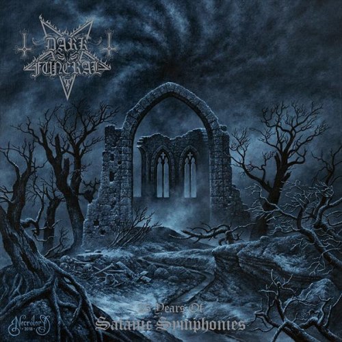 DARK FUNERAL - 25 Years Of Satanic Symphonies 10CD Boxed Set Black Metal