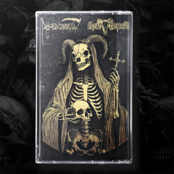 NIABOŽČYK / GOATHORNED – Niabožčyk / Goathorned (SKON) Tape Black Death Metal