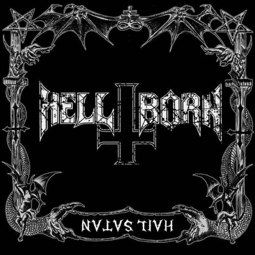 HELL-BORN - Natas Liah CD Blackened Death Metal
