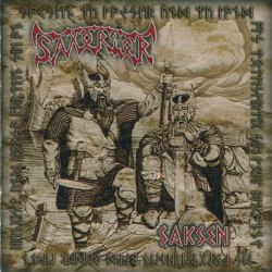 SAXORIOR - Saksen CD Pagan Metal