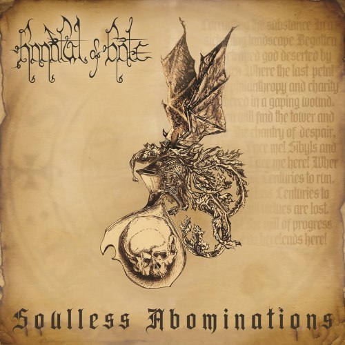 HANDFUL OF HATE - Soulless Abominations CD Black Metal