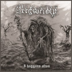 BERGSVRIDEN - I Haggans Afton CD Folk Metal