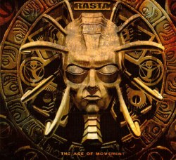 RASTA - The Age of Movement Digi-CD Groove Metal