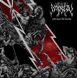 IMPIETY - Versus All Gods CD Black Death Metal