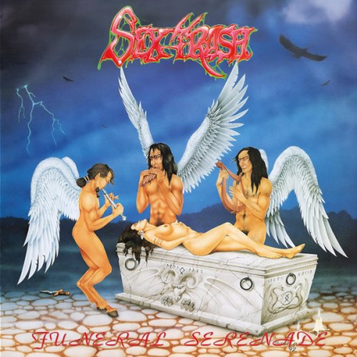 SEXTRASH - Funeral Serenade CD Death Thrash Metal