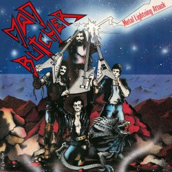 MAD BUTCHER - Metal Lightning Attack CD Heavy Speed Metal