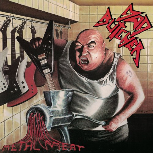MAD BUTCHER - Metal Meat CD Heavy Speed Metal