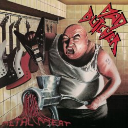MAD BUTCHER - Metal Meat CD Heavy Speed Metal