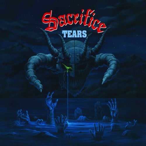 SACRIFICE - Tears CD Heavy Thrash Metal