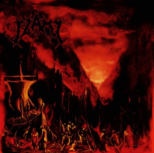 FLAME - March Into Firelands CD Black Thrash Metal