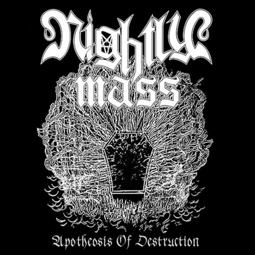NIGHTLY MASS - Apotheosis Of Destruction CD Black Metal