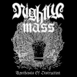 NIGHTLY MASS - Apotheosis Of Destruction CD Black Metal