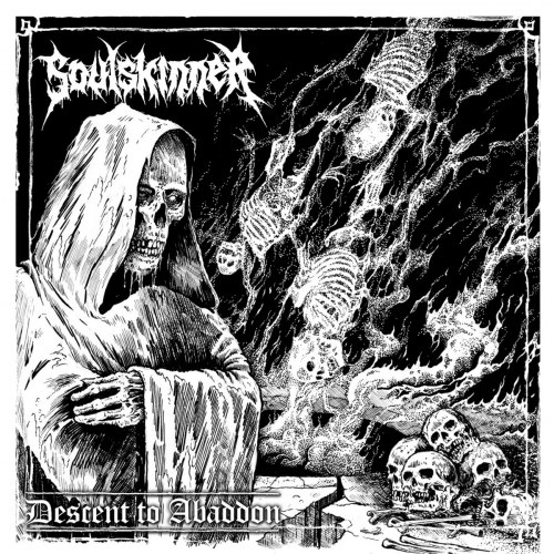 SOULSKINNER - Descent to Abaddon CD Death Metal
