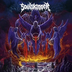 SOULSKINNER - Seven Bowls Of Wrath CD Death Metal