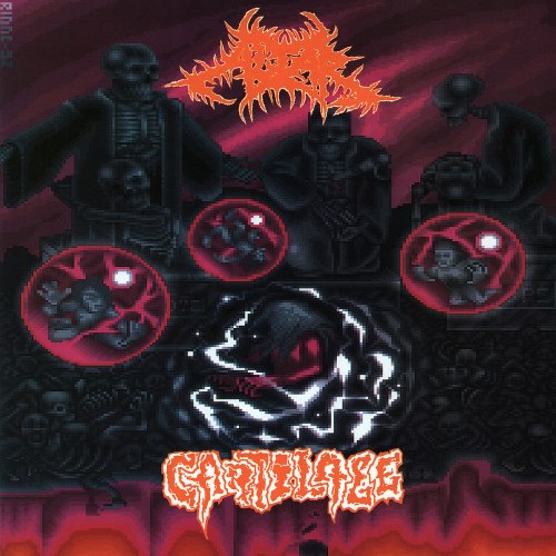 ALTAR / CARTILAGE - Ex Oblivione / The Fragile Concept Of Affection CD Death Metal