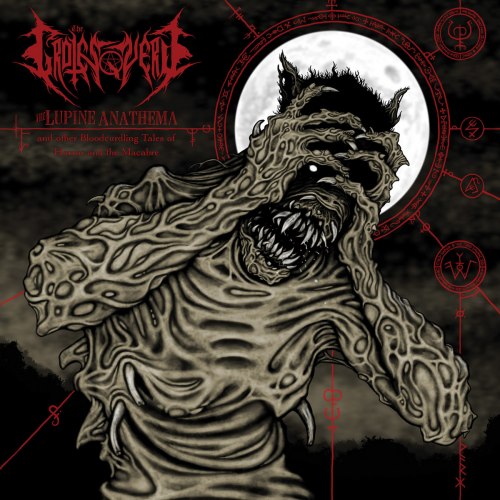 THE GROTESQUERY - The Lupine Anathema (And Other Bloodcurdling Tales Of Horror And The Macabre) CD Death Metal