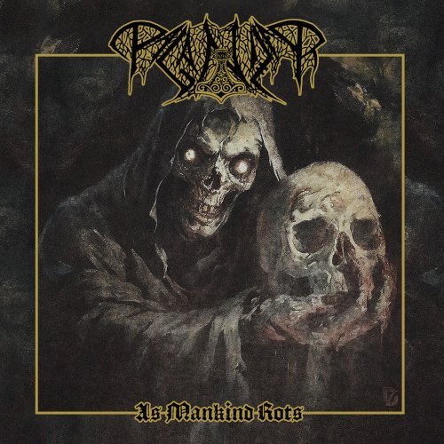 PAGANIZER - As Mankind Rots CD Death Metal