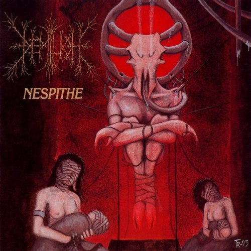 DEMILICH - Nespithe CD Technical Death Metal