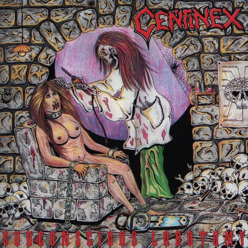 CENTINEX - Subconscious Lobotomy CD Death Metal