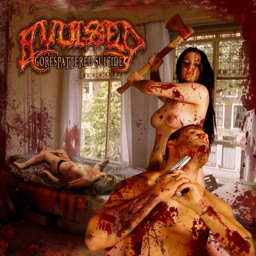 AVULSED - Goresplattered Suicide CD Death Metal