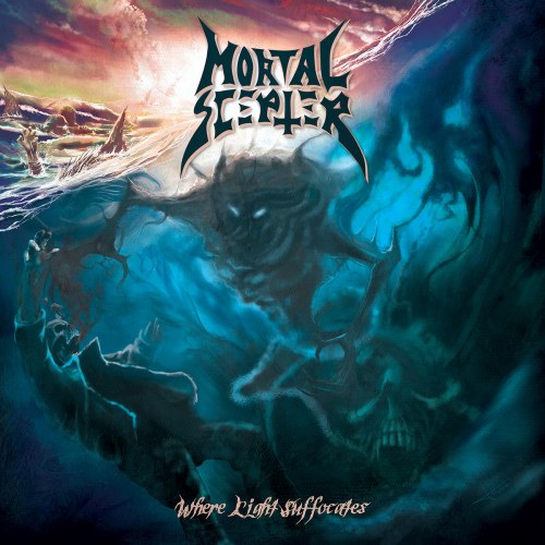 MORTAL SCEPTER - Where Light Suffocates CD Thrash Metal