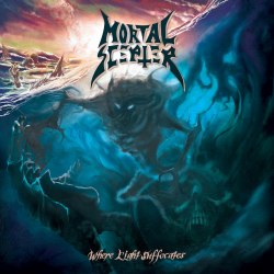 MORTAL SCEPTER - Where Light Suffocates CD Thrash Metal