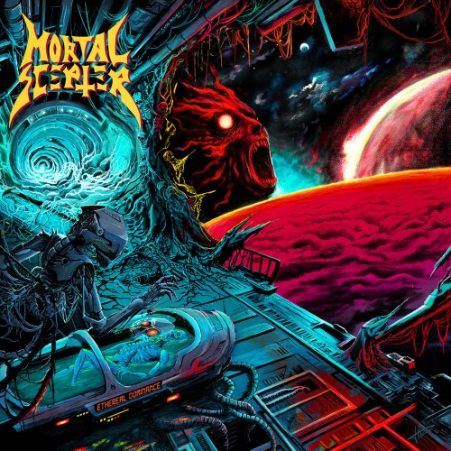 MORTAL SCEPTER - Ethereal Dominance CD Thrash Metal