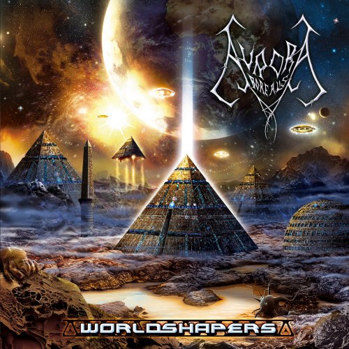 AURORA BOREALIS - Worldshapers CD Blackened Death Metal