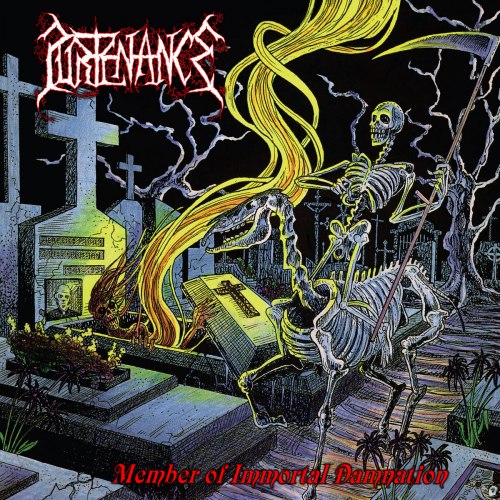 PURTENANCE - Member Of Immortal Damnation CD Death Metal