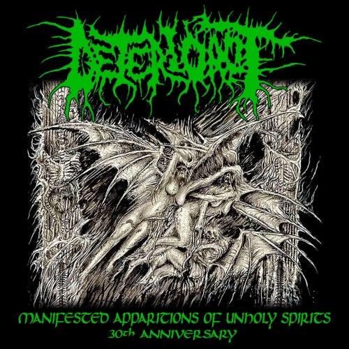 DETERIOROT - Manifested Apparitions Of Unholy Spirits MCD Death Metal