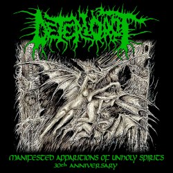 DETERIOROT - Manifested Apparitions Of Unholy Spirits MCD Death Metal