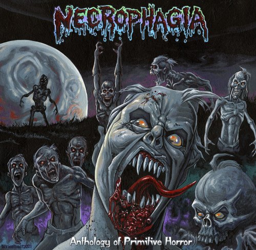 NECROPHAGIA - Anthology Of Primitive Horror 2CD Death Metal