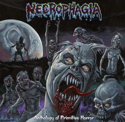 NECROPHAGIA - Anthology Of Primitive Horror 2CD Death Metal