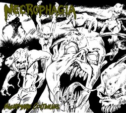 NECROPHAGIA - Nightmare Continues Digi-CD Death Metal