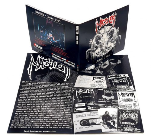 MASTER - Demo 1985 Digi-CD Death Metal