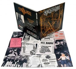 CARTILAGE - In Godly Flesh Digi-CD Death Metal