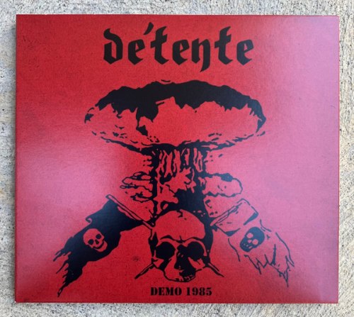 DETENTE - Demo 1985 Digi-CD Thrash Metal