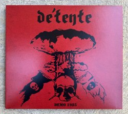 DETENTE - Demo 1985 Digi-CD Thrash Metal
