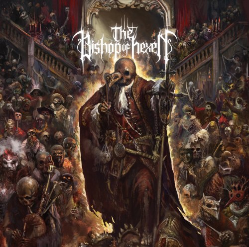 THE BISHOP OF HEXEN - The Death Masquerade Digi-CD Symphonic Metal