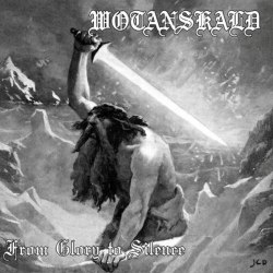 WOTANSKALD - From Glory to Silence CD Pagan Metal