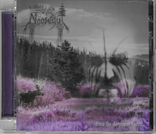 MOOSEGUT - From The Deepening Gloom... Superjewelcase CD Heathen Metal