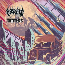 ABSURD / WAR88 - Division Z.V. / A.O. CD NS Metal