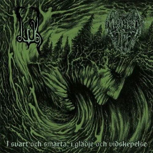 LIK / MORKT TRE - I Svart Och Smärta, I Glädje Och Vidskepelse Digi-CD Atmospheric Metal