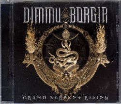 DIMMU BORGIR - Grand Serpent Rising CD Symphonic Black Metal