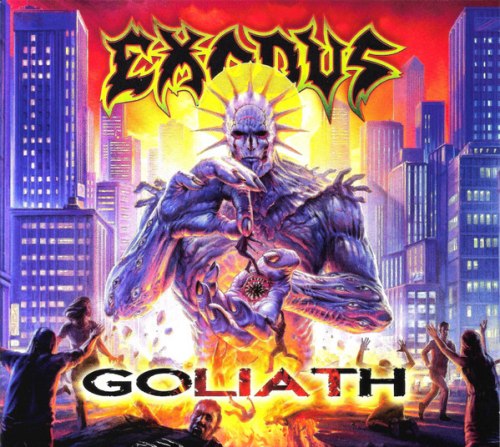 EXODUS - Goliath Digi-CD Thrash Metal