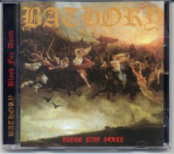 BATHORY - Blood Fire Death CD Viking Metal