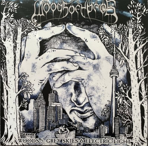 WOODS OF YPRES - Woods 5: Grey Skies & Electric Light LP Doom Metal